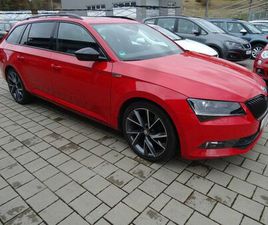 SKODA SUPERB WAGON SKODA SUPERB COMBI SPORTLINE 4X4.STANDHEIZUNG: PANORAM