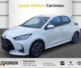 TOYOTA YARIS HSD TEAM D *KLIMA*NAVI*KAMERA*SITZHEIZUNG*