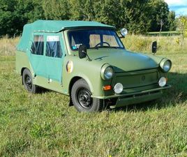 TRABANT 601 TRABANT *NEU* TRABANT KÜBEL KOMPLETT RESTAURIERT