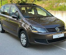 VOLKSWAGEN SHARAN 1.4 TSI BLUEMOTION HIGHLINE|1.LASTNIK|PANO|PDC|