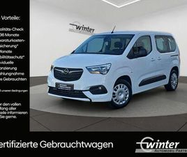 OPEL COMBO LIFE OPEL COMBO LIFE 1.2 TURBO EDITION DAB+/NAVI/SHZ