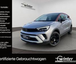 OPEL CROSSLAND X OPEL CROSSLAND 1.2 DIT, 96 KW (130 PS) GS LINE