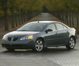 USED 2009 PONTIAC G6