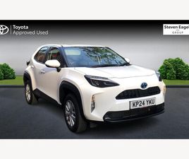 TOYOTA YARIS CROSS 2024 (24) - 1.5 VVT-H ICON SUV 5DR PETROL HYBRID E-CVT EURO 6 (START/STOP) (116 PS)