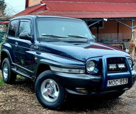 SSANGYONG KORANDO SSANGYONG KORANDO 2.3 TD