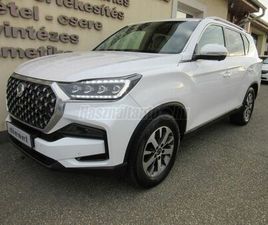 SSANGYONG REXTON 2.2 E-XDI PREMIUM 4WD (AUTOMATA) (7 SZEMÉLYES ) ELSŐ TULAJ. NAVI. BŐR !