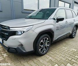 SUBARU FORESTER 2.0I-L PLATINUM (EYESIGHT) LINEARTRONIC