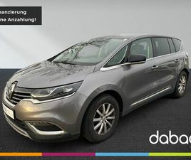 RENAULT ESPACE RENAULT ESPACE DCI160 EDC INTENS NAVI SR+WR KLIMA KAMERA
