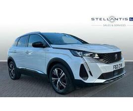 2021 PEUGEOT 3008 1.6 PURETECH GT SUV 5DR PETROL EAT EURO 6 (START/STOP) (180 PS) SUV PETROL AUTOMATIC