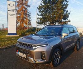 SSANGYONG TORRES SSANGYONG TORRES 1.5 TURBO GDI STYLE (AUTOMATA) MO-I. 1.TUL 10E KM SZALON ÁLLAPOT ELEKTROMOS CSOMAGTÉRAJTÓ BŐRKÁRPIT 9 ÉV GARI