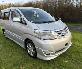 TOYOTA ALPHARD 2006 - 7 SEATER 5-DOOR