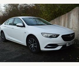 VAUXHALL INSIGNIA 1.6 TURBO D ECOTEC DESIGN NAV GRAND SPORT EURO 6 (START/STOP) 5DR