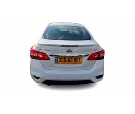 NISSAN SENTRA SR אוט׳ 1.8 (130 כ״ס)