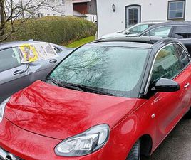 OPEL ADAM 120 EDITION ROT/SCHWARZ