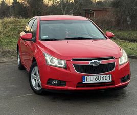 CHEVROLET CRUZE 1.6 LPG 2009R. MANUAL/KLIMA/NOWY RORZĄD/MALY PRZEBIEG WROCLAW KRZYKI • OLX.PL