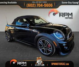 MINI ROADSTER JOHN COOPER WORKS 2015 MINI COOPER ROADSTER JOHN COOPER WORKS FOR ONLY $318/MO!