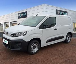 PEUGEOT PARTNER M 650 KG BLUEHDI 100 S&S BVM6