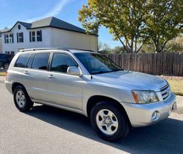 TOYOTA HIGHLANDER 2002 TOYOTA HIGHLANDER