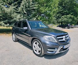 MERCEDES GLK GLK 220 MERCEDES-BENZ GLK 220CDI AMG * 7G * 4-MATIC * FACELIFT * EURO 5B