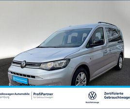 CADDY MAXI 2,0 TDI DSG APPCONNECT REAR VIEW PDC