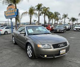 USED 2003 AUDI A4 3.0 CABRIOLET