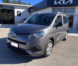 TOYOTA PROACE CITY PROACE 2ª SERIE II VERSO E6 2016 CITY VERSO 1.5D 130CV S&S L1