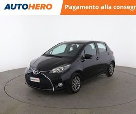 YARIS 3ª SERIE YARIS 1.0 5 PORTE ACTIVE