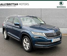 SKODA KODIAQ 2.0 TDI 150HP DSG STYLE