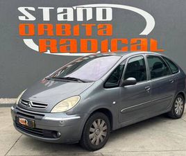 CITROËN XSARA PICASSO 1.6 HDI EXCLUSIVE