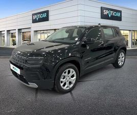 JEEP AVENGER 1.2 TG 100CV MT ALTITUDE