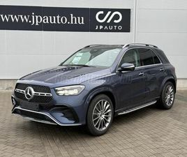 MERCEDES-BENZ GLE-OSZTÁLY GLE 300 D 4MATIC 9G-TRONIC MILD HYBRID DRIVE