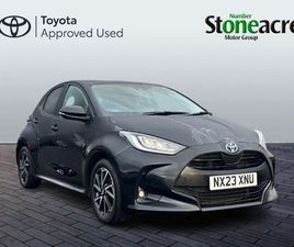 2023 (23) - 1.5 VVT-H DESIGN HATCHBACK 5DR PETROL HYBRID E-CVT EURO 6 (START/STOP) (116 PS)