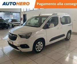 OPEL COMBO LIFE COMBO LIFE COMBO LIFE 1.5D 100 CV S&S ADVANCE
