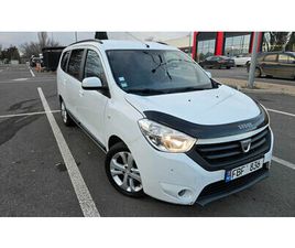 DACIA LODGY DACIA LODGY AN. 2012