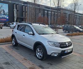 DACIA SANDERO STEPWAY DACIA SANDERO STEPWAY AN. 2017