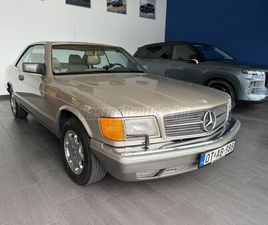 MERCEDES-BENZ W 126 560 SEC