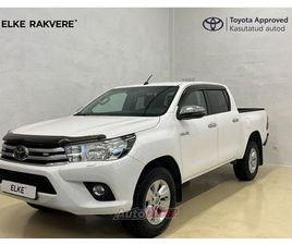 TOYOTA HILUX ACTIVE 2.4 110KW