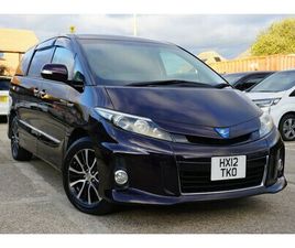 TOYOTA ESTIMA 2025 (12) - AERAS 2.4 HYBRID PURPLE 7 SEAT MPV BOTH POWER DOORS ULEZ 5-DOOR