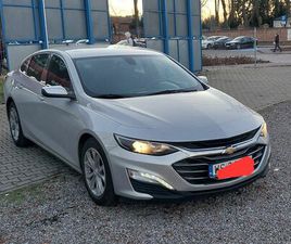 CHEVROLET MALIBU CHEVROLET MALIBU 1.5 TURBO 2019 SIEDLCE • OLX.PL