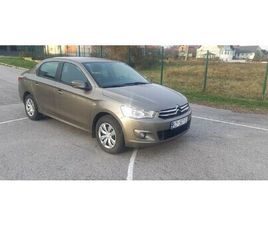 CITROEN C-ELYSEE 1.2 2014G.REG.DO 21.11.2026G