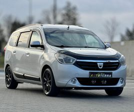 DACIA LODGY DACIA LODGY AN. 2012