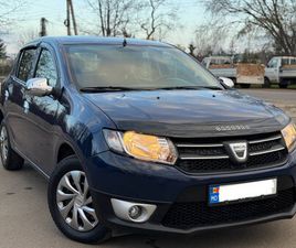 DACIA SANDERO DACIA SANDERO AN. 2014