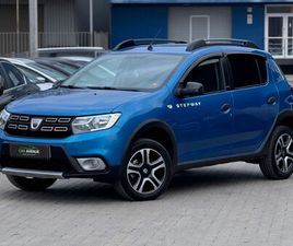 DACIA SANDERO STEPWAY DACIA SANDERO STEPWAY AN. 2018