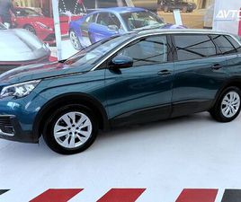 PEUGEOT 5008 PEUGEOT 5008 1.2 PURETECH LED ALU NAVI 7SEDEŽEV 2XPDC 1.LASTN..