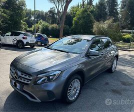 MERCEDES GLA GLA 180 MERCEDES-BENZ GLA 180 D AUTOMATIC SPORT 2018