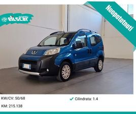 BIPPER BIPPER TEPEE 1.4 HDI 70CV PREMIUM