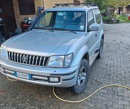 TOYOTA LAND CRUISER TOYOTA LAND CRUISER KDJ 90