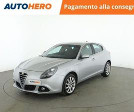 GIULIETTA (2010-21) GIULIETTA 1.6 JTDM-2 120 CV DISTINCTIVE