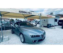 ALFA ROMEO SPIDER 2.4 JTDM EXCLUSIVE 147KW