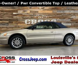 USED 2002 CHRYSLER SEBRING LIMITED
